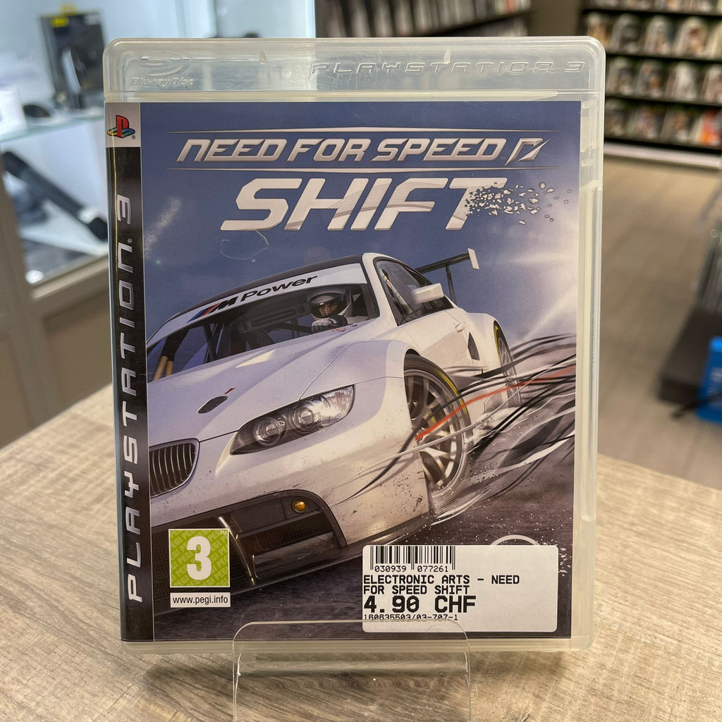 Jeu PS3 - Need for Speed Shift  + Notice