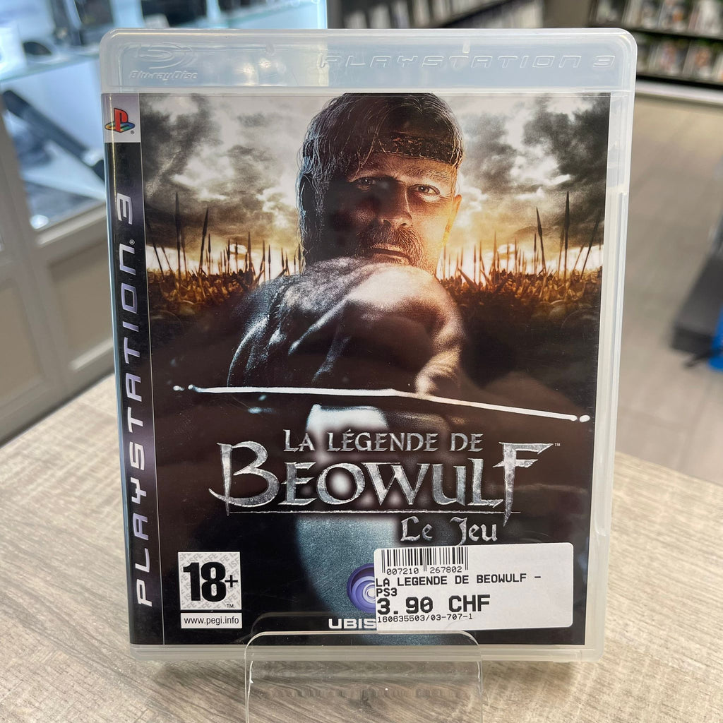 Jeu PS3 - La Légende de Beowulf + Notice