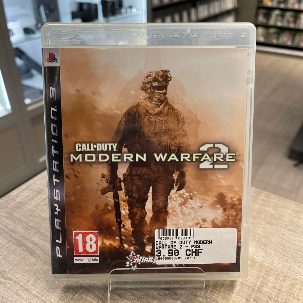 Jeu PS3 - Call Of Duty Modern Warfare 2 + Notice