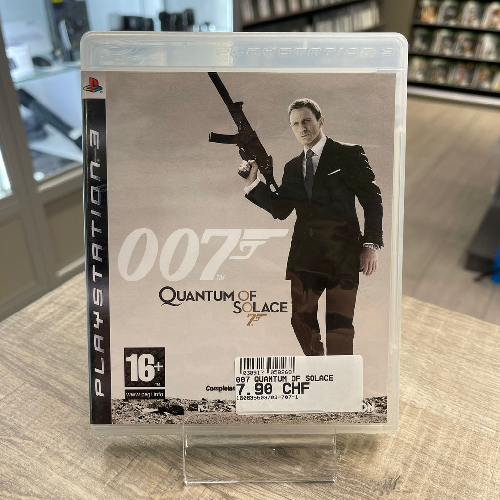 Jeu PS3 - 007 Quantum of solace + Notice