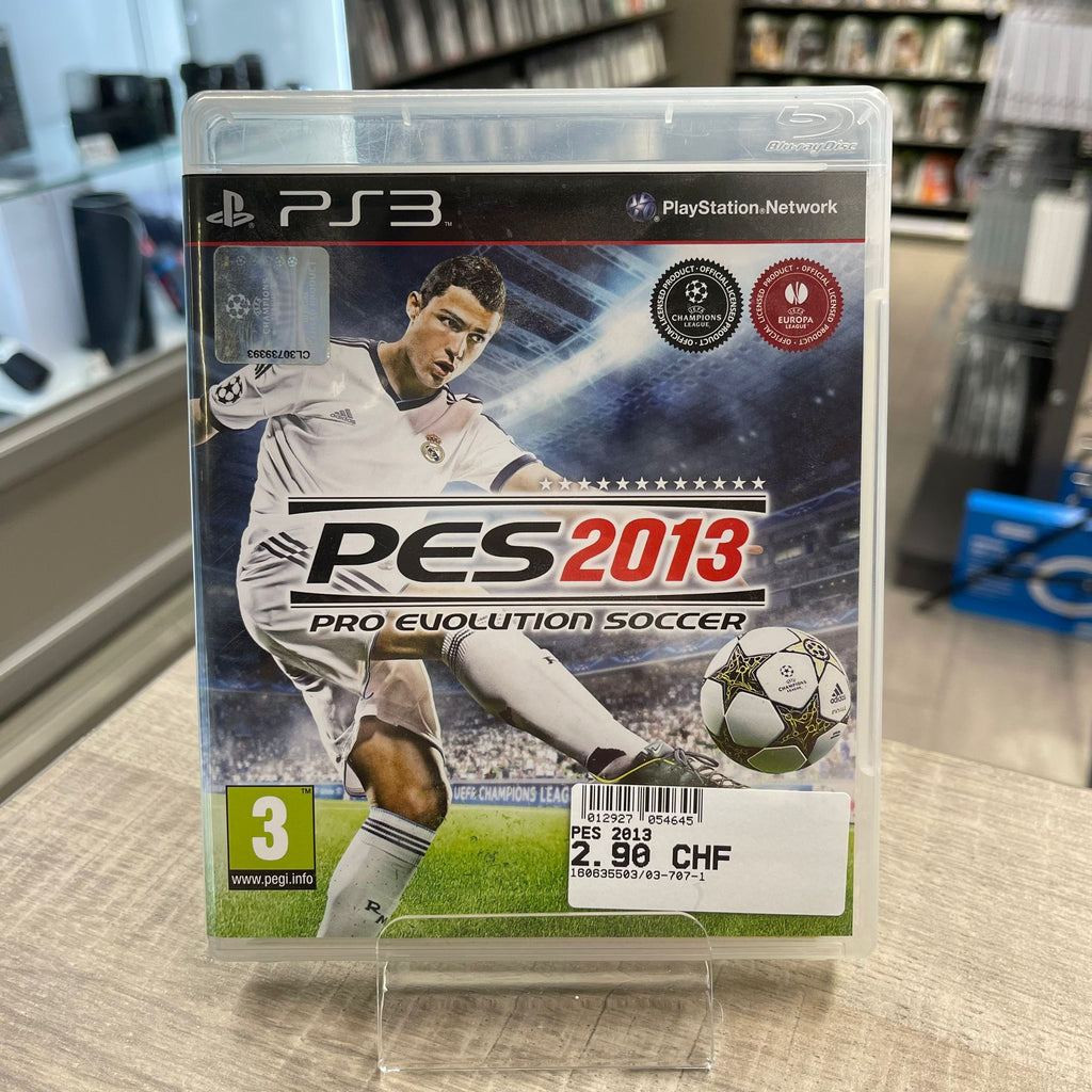 Jeu PS3 - PES 2013 + Notice