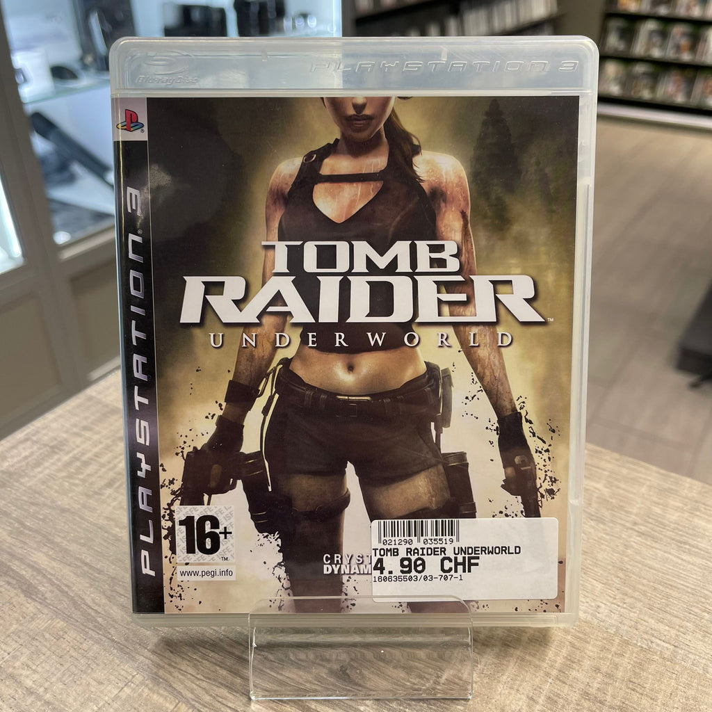 Jeu PS3 - Tomb Raider Underworld  + Notice