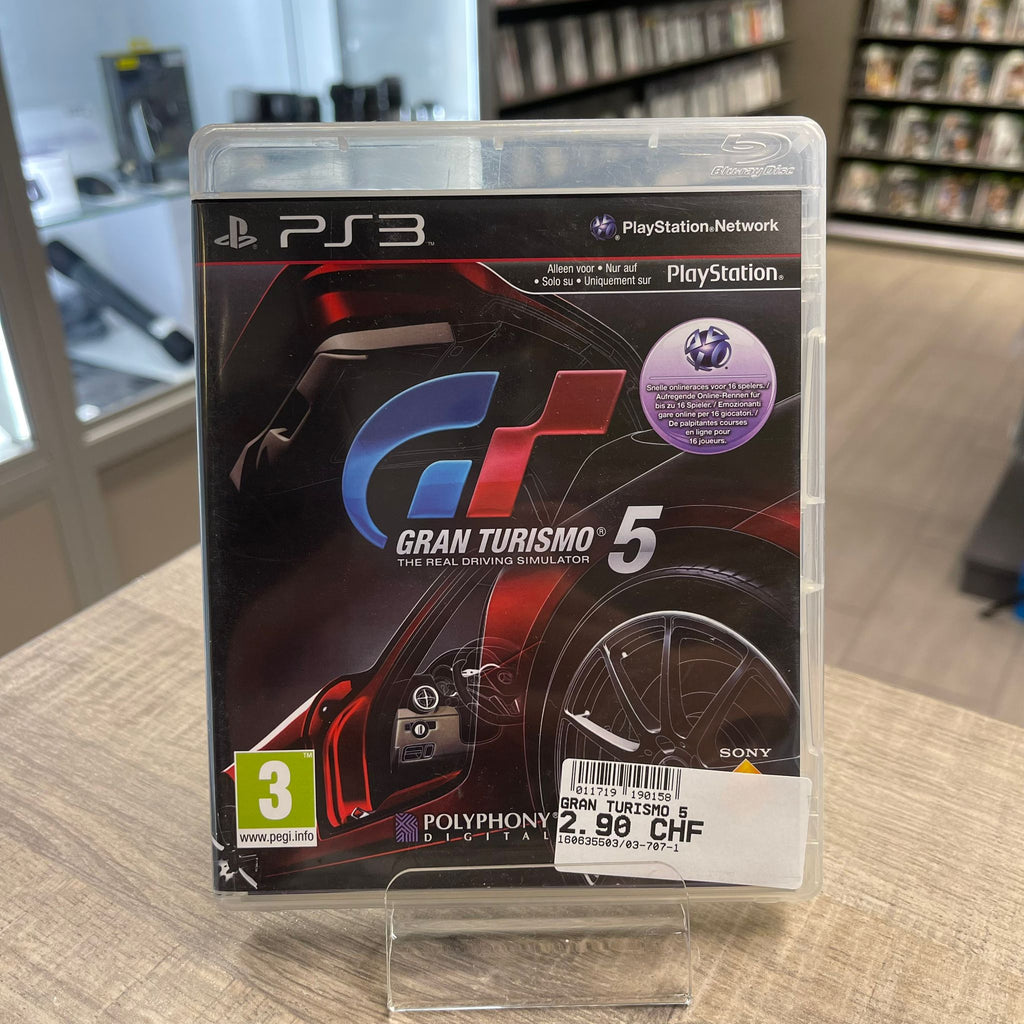 Jeu PS3 - Gran Turismo 5 + Notice