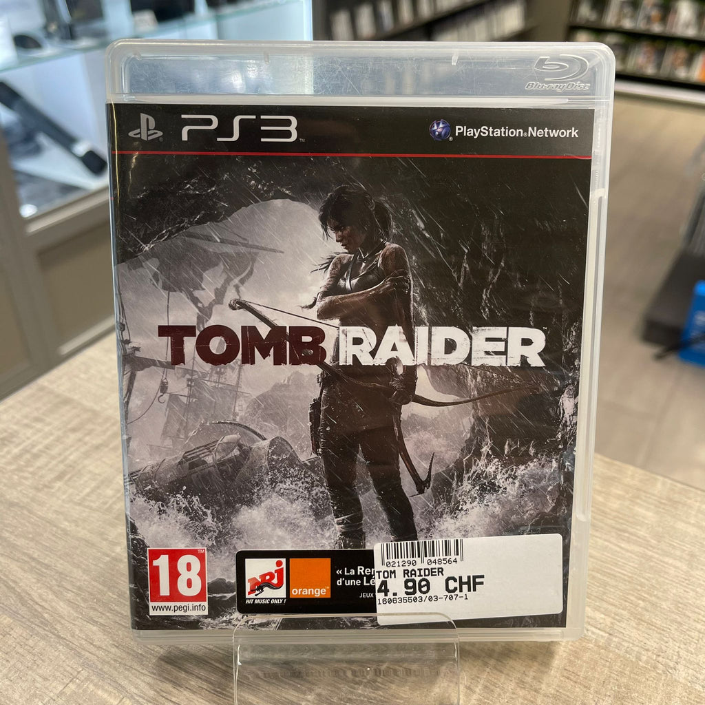Jeu PS3 - Tomb Raider + Notice