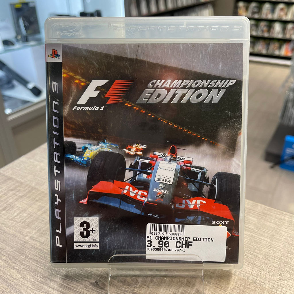 Jeu PS3 - F1 Championship Edition  + Notice