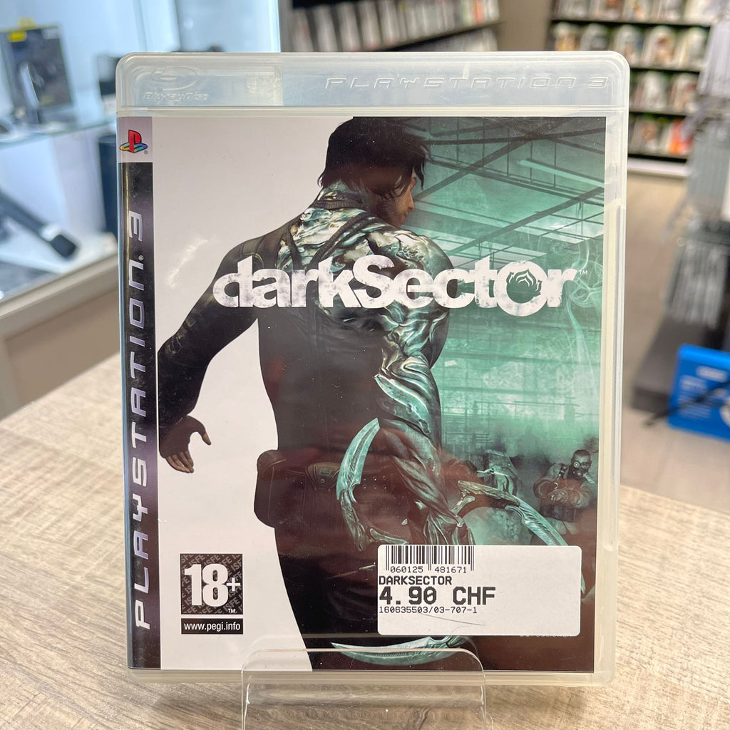 Jeu PS3 - DarkSector + Notice