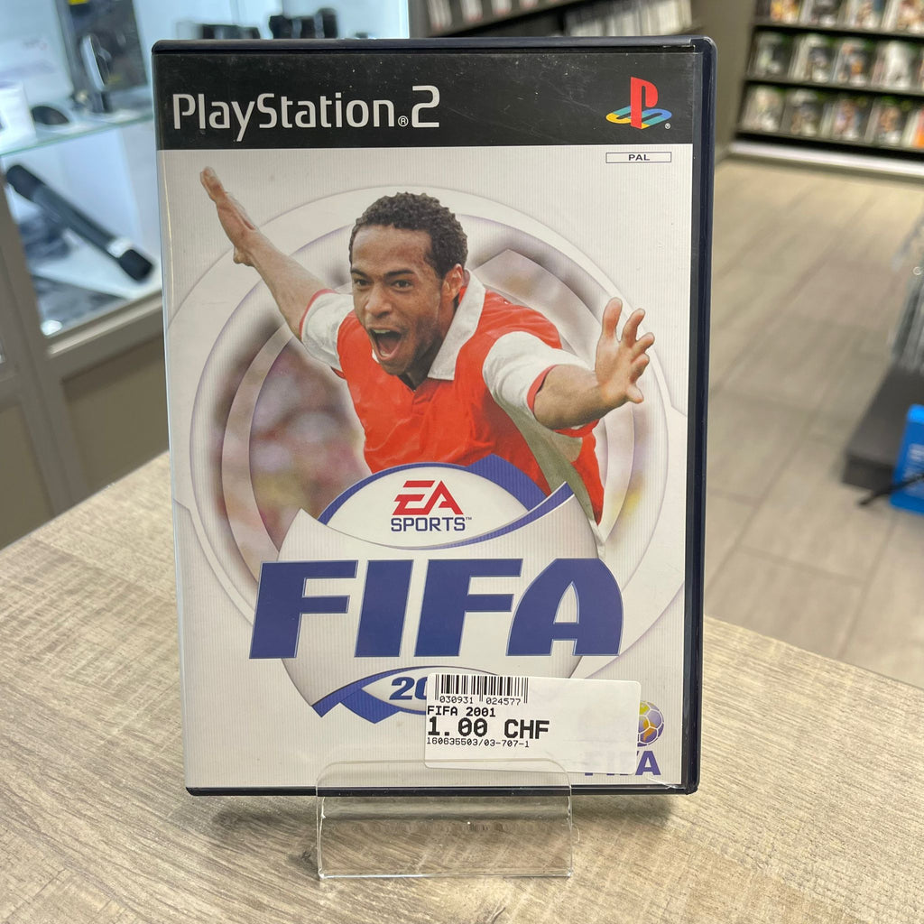 Jeu PS2 - FIFA 2001 + Notice