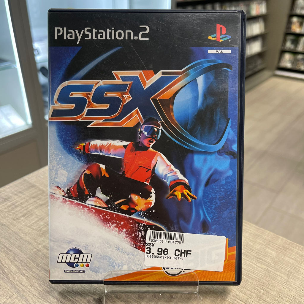 Jeu PS2 - SSX + Notice