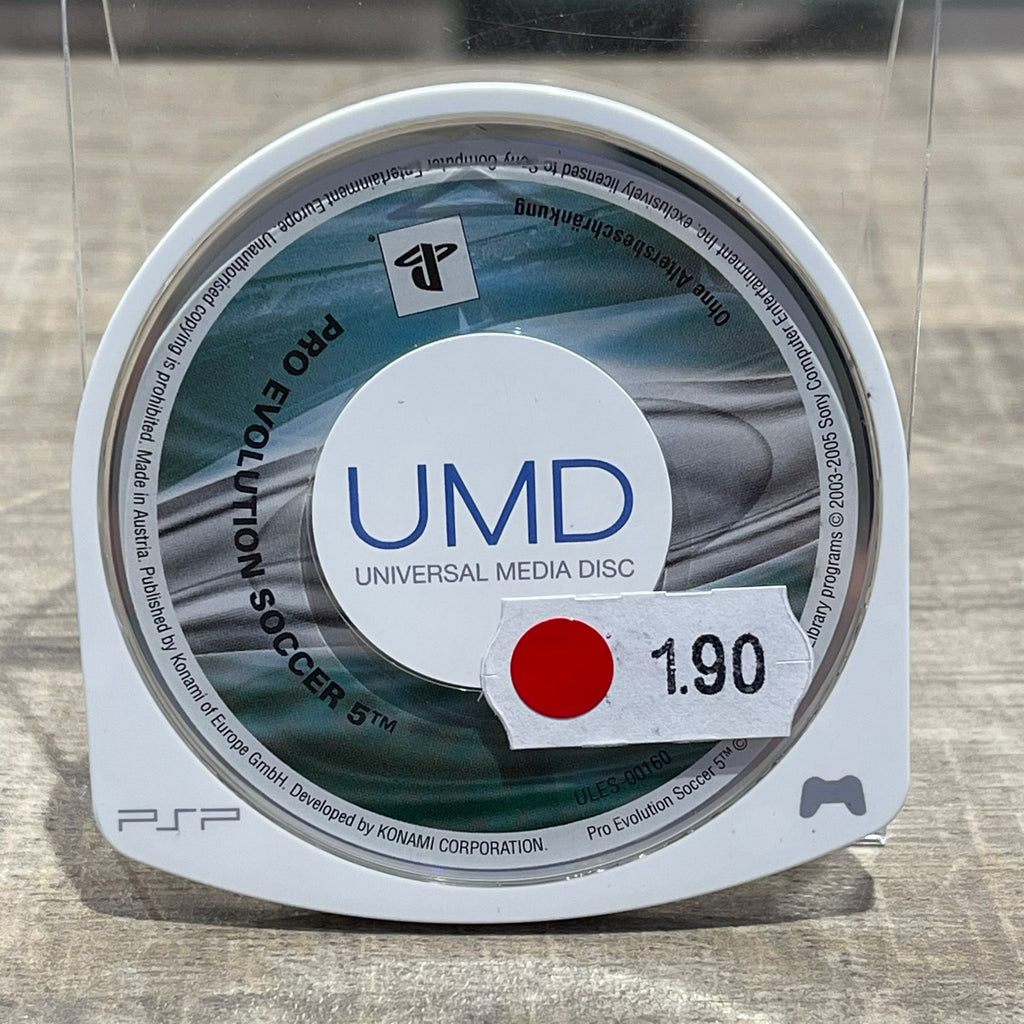 Jeu PSP- PES 5
