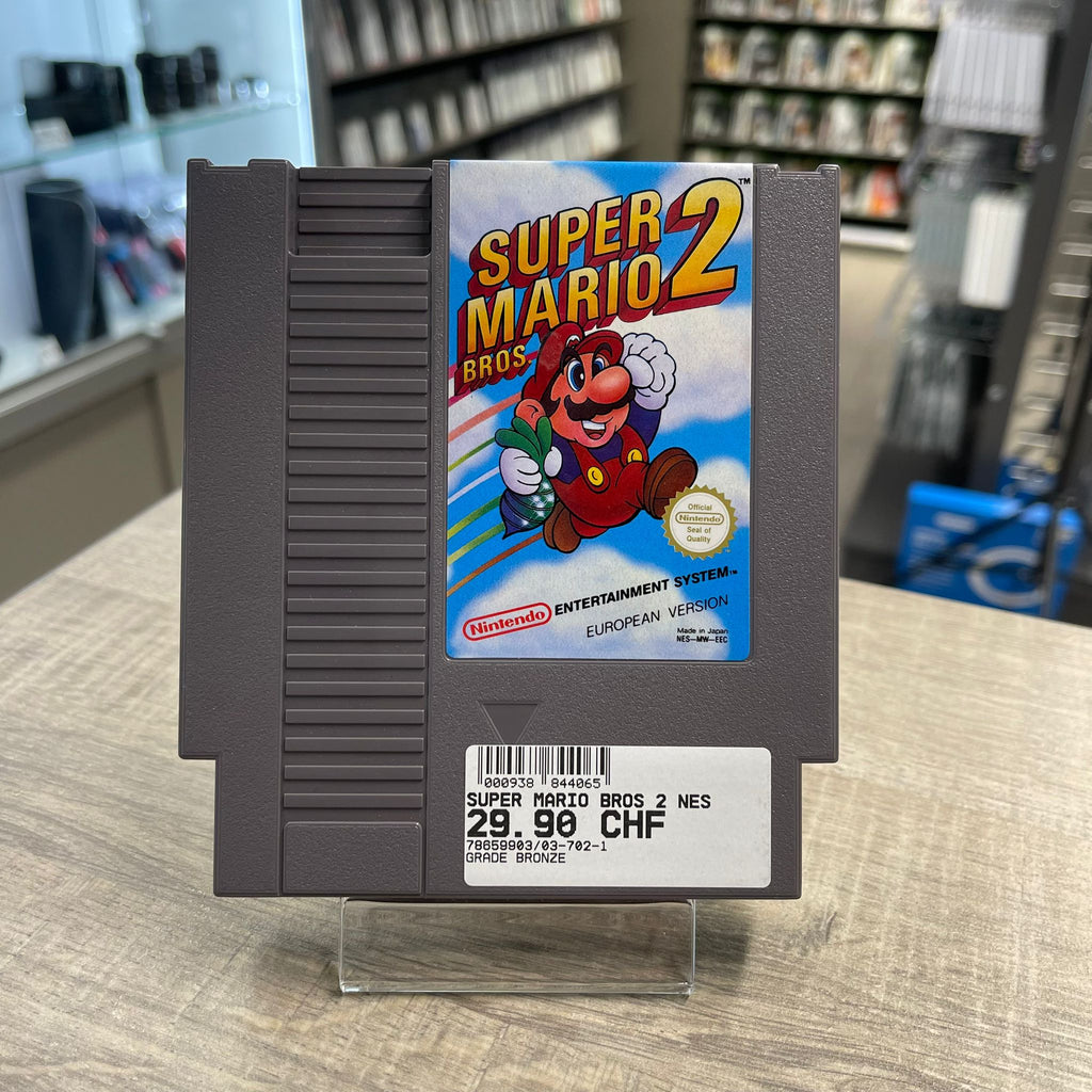Jeu NES - Super Mario Bros 2