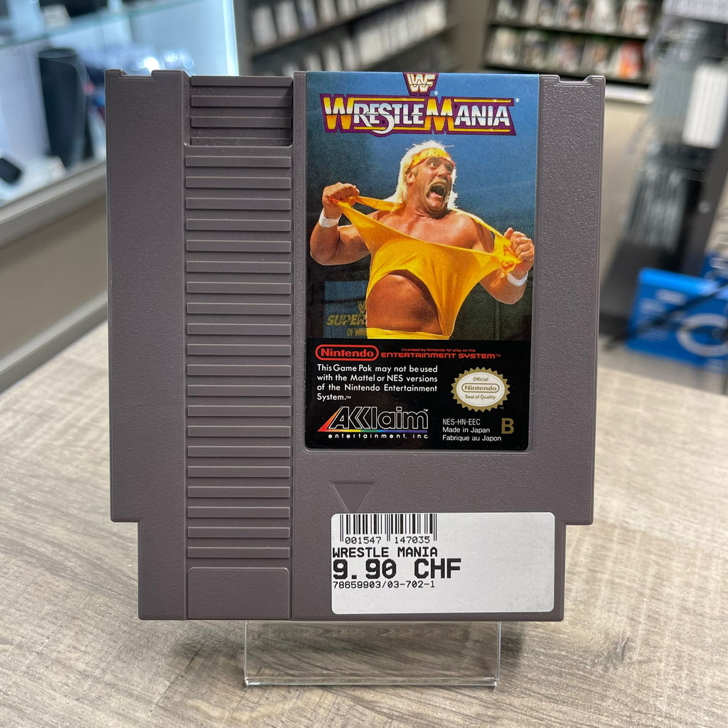Jeu NES - Wrestle Mania