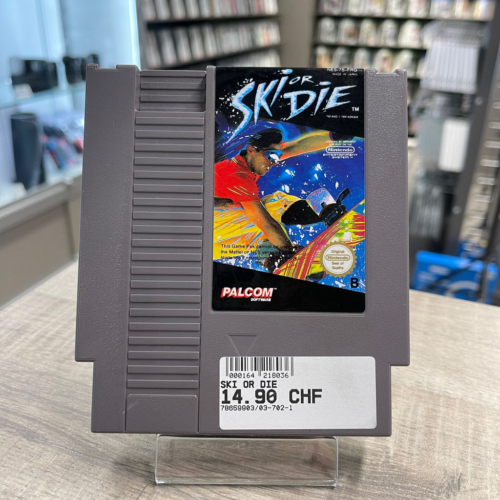 Jeu NES - Ski or Die