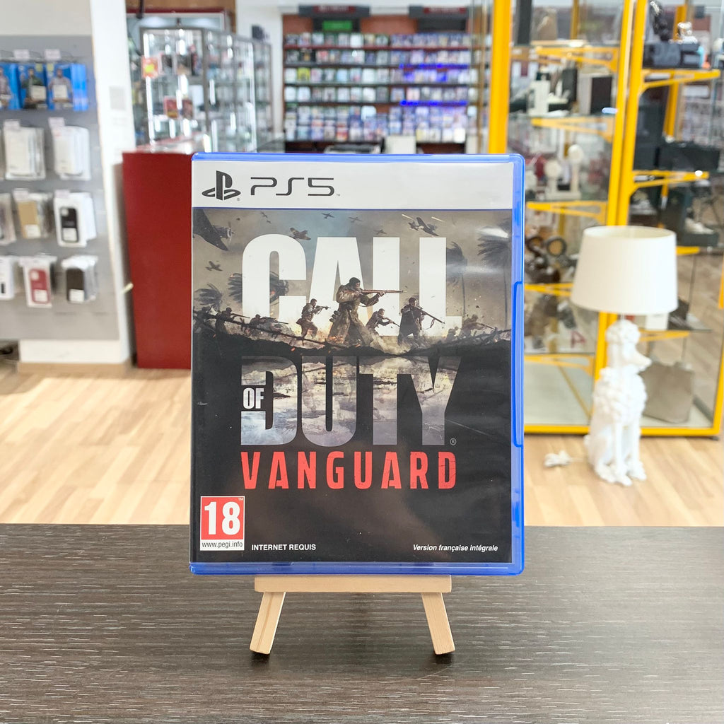 Jeu PS5 Call of duty vanguard