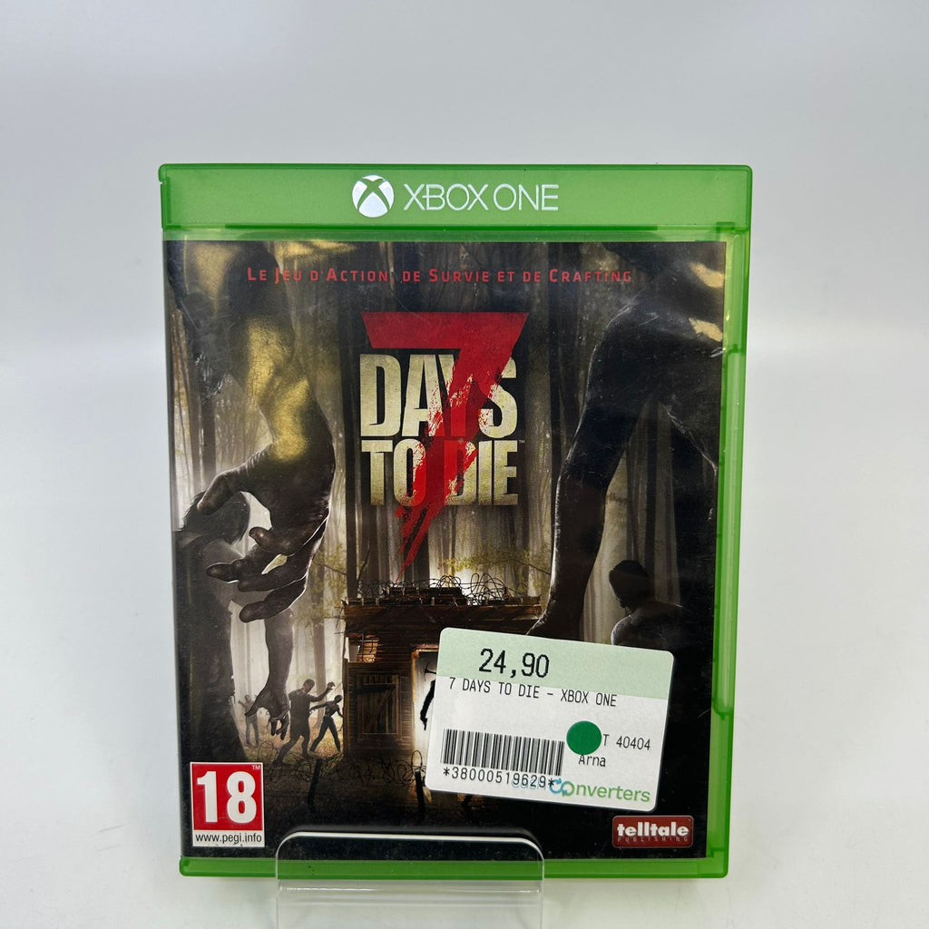 Jeu XboxOne - 7 Days to Die