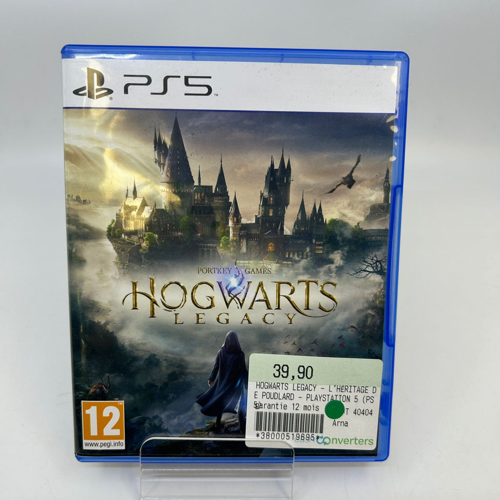 Jeu PlayStation 5 - Hogwarts legacy