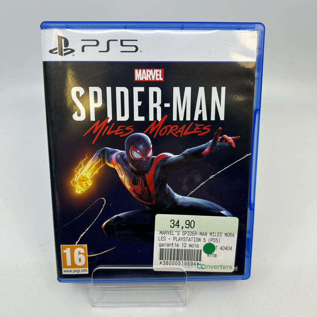 Jeu PlayStation 5 - Miles Morales