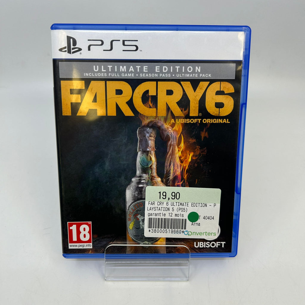 Jeu PlayStation 5 - FarCry6  Ultimate Edition