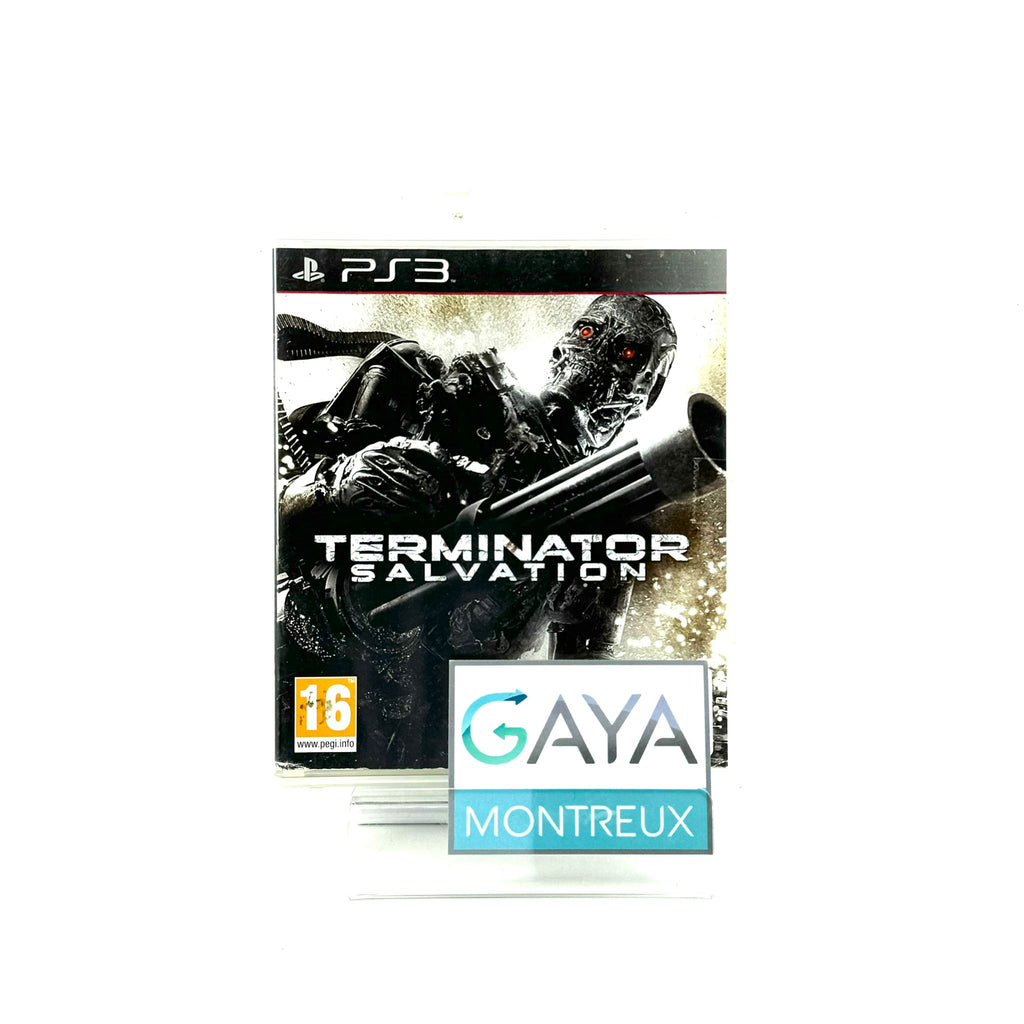Jeu PS3 - Terminator Salvation