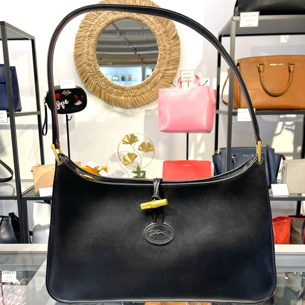 Sac à main Longchamp en cuir