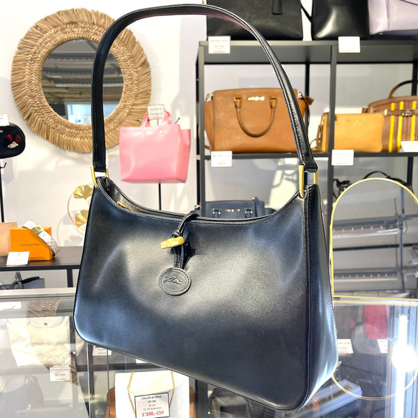 Sac à main Longchamp en cuir