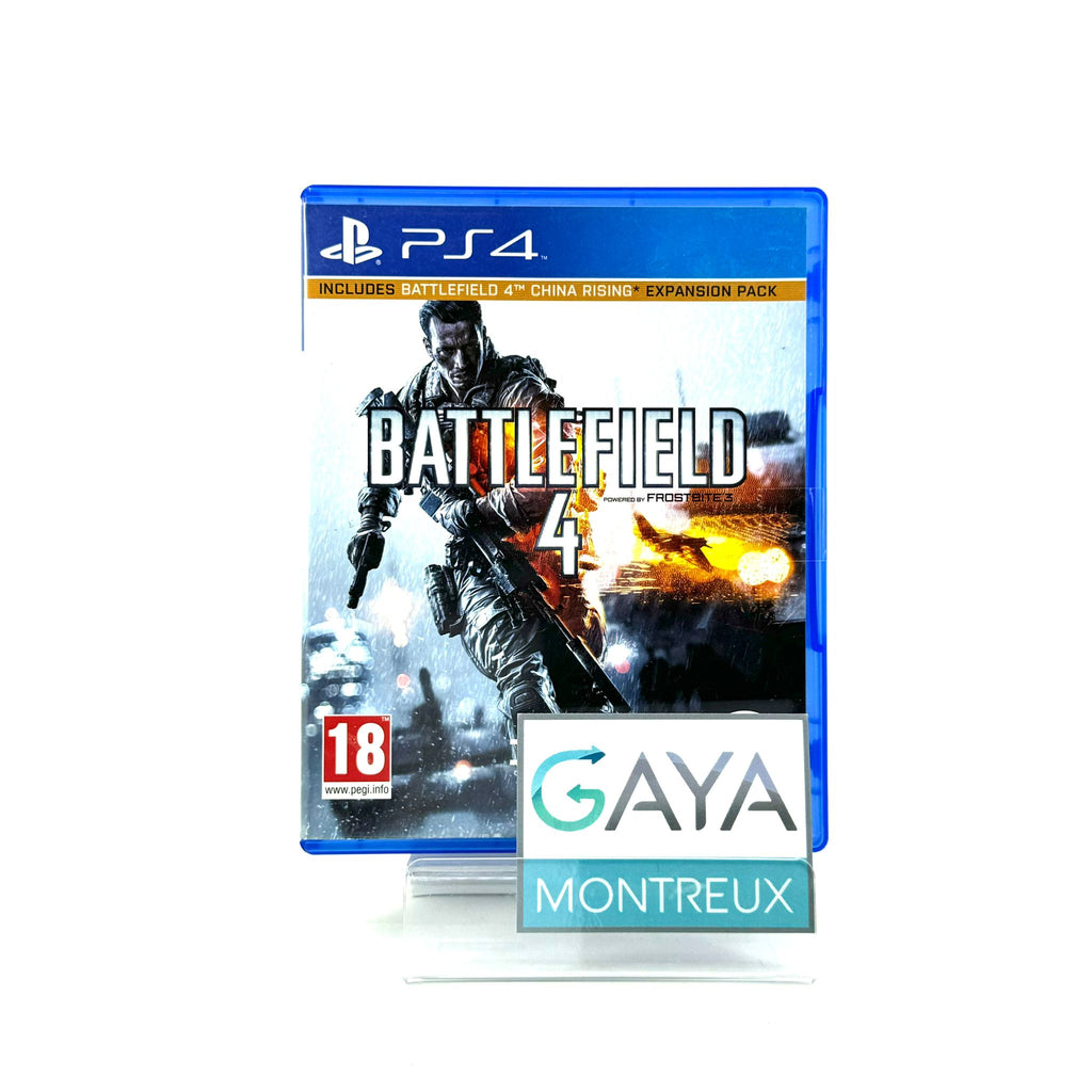 Jeu PS4 - Battlefield 4