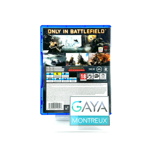 Jeu PS4 - Battlefield 4