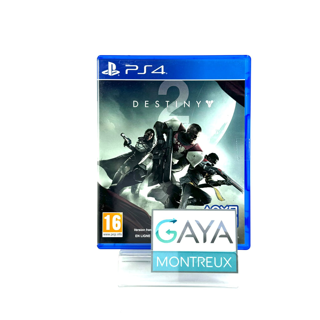 Jeu PS4 - Destiny 2