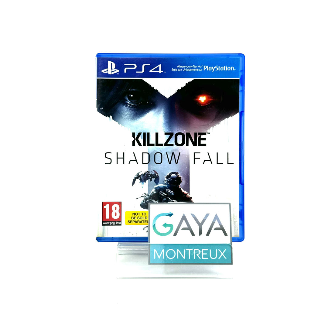 Jeu PS4 - Killzone Shadow Fall