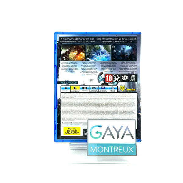 Jeu PS4 - Killzone Shadow Fall