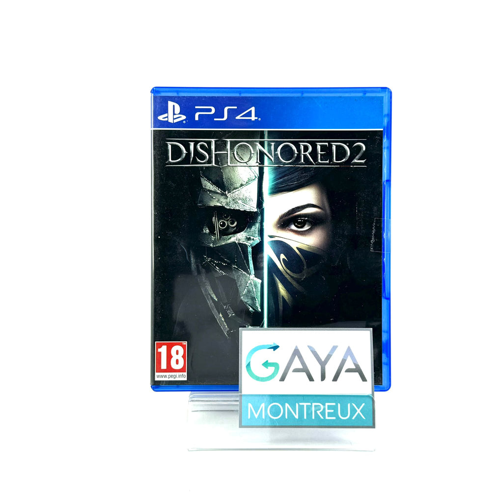 Jeu PS4 - Dishonored 2