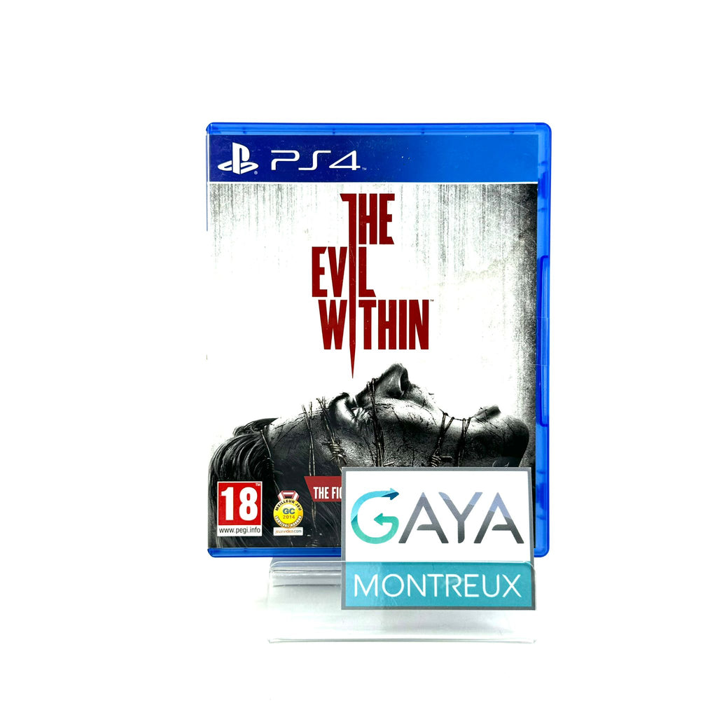 Jeu PS4 - The Evil Within