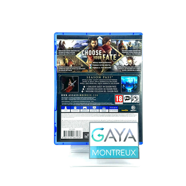Jeu PS4 - Assassin’s Creed Odyssey