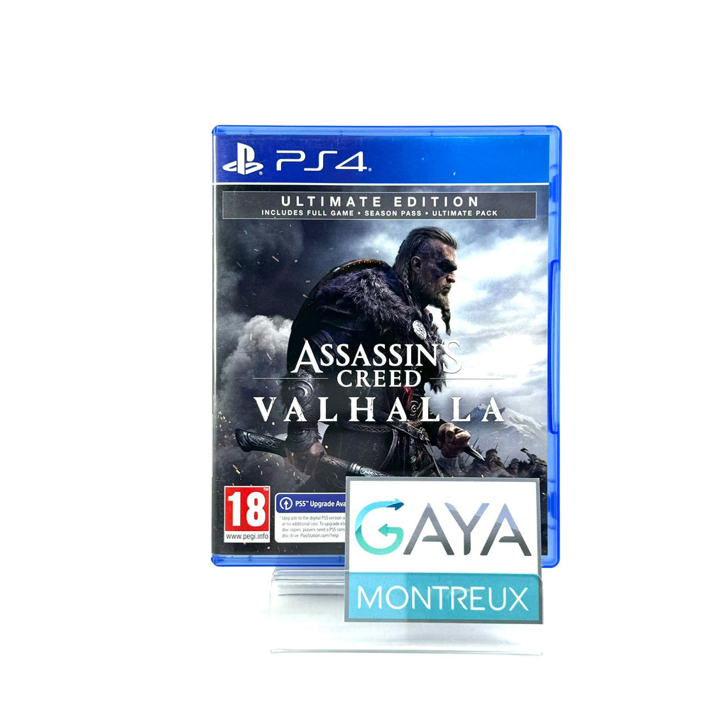 Jeu PS4 - Assassin’s Creed Valhalla