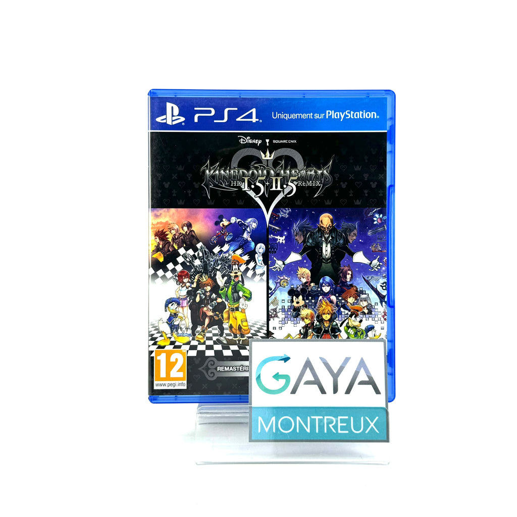 Jeu PS4 - Kingdom Hearts HD 1.5 + 2.5 Remix