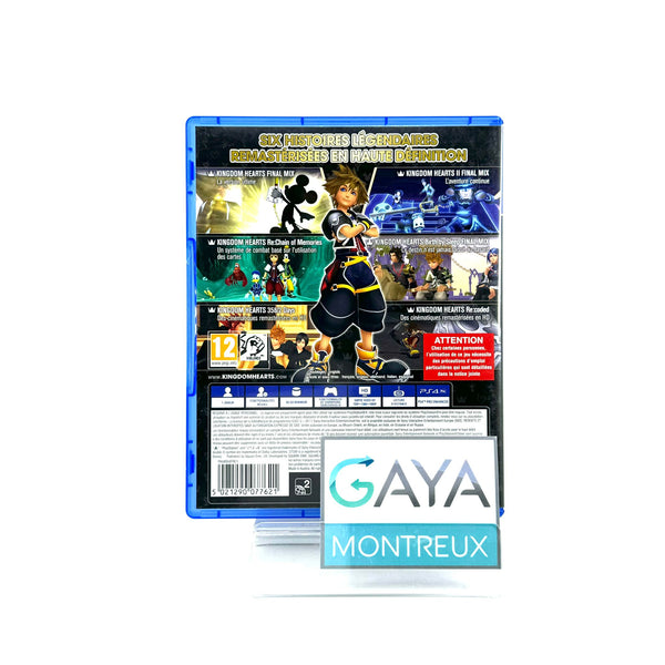 Jeu PS4 - Kingdom Hearts HD 1.5 + 2.5 Remix