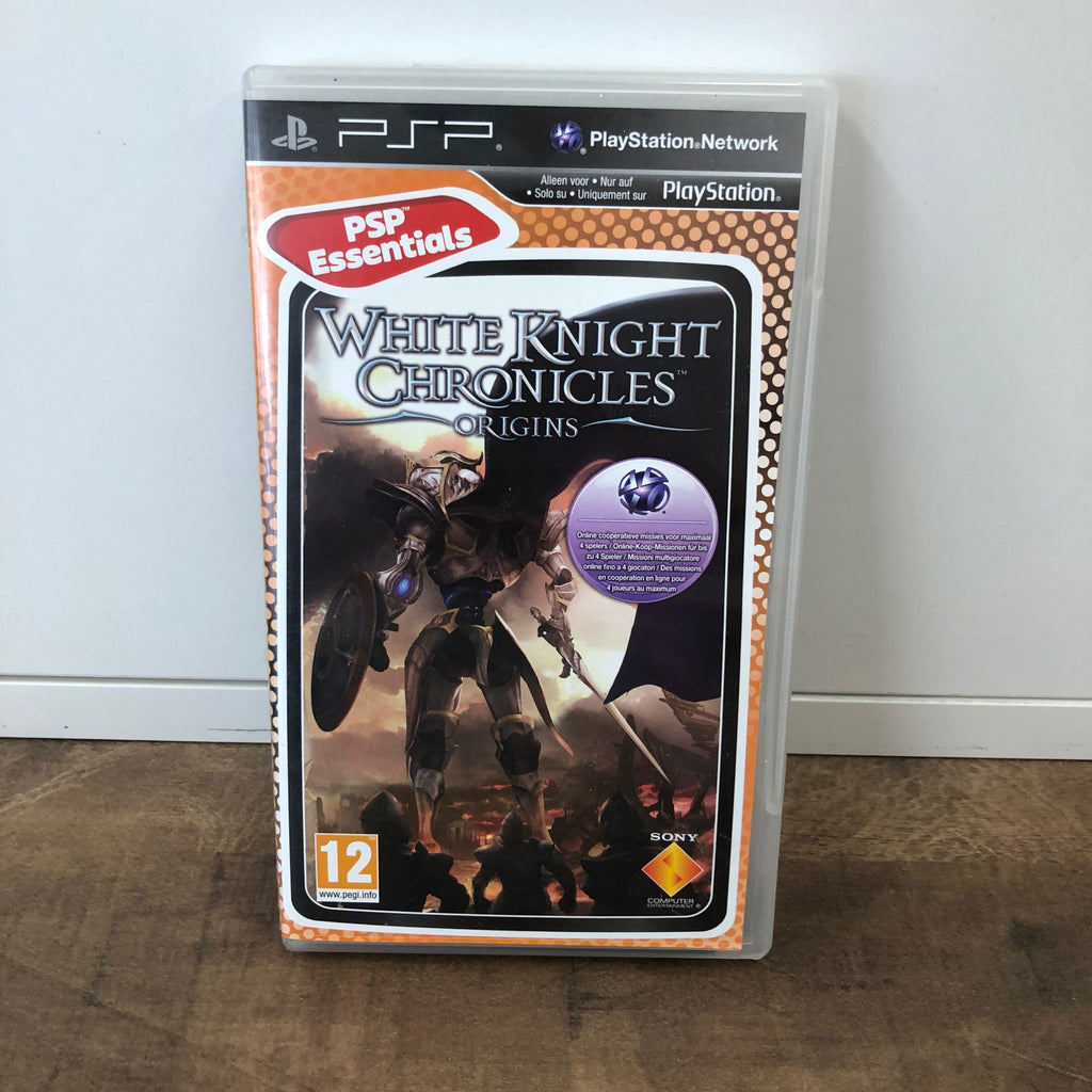 Jeu PSP - White Knight Chronicles Origins