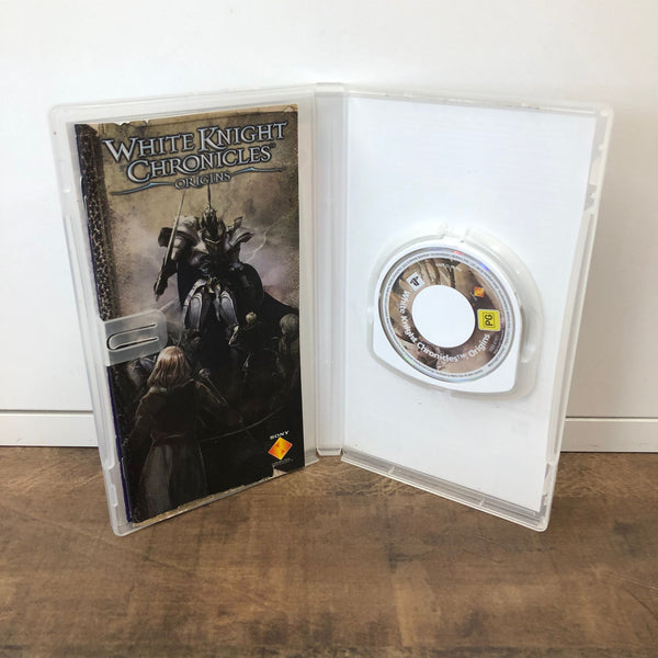 Jeu PSP - White Knight Chronicles Origins