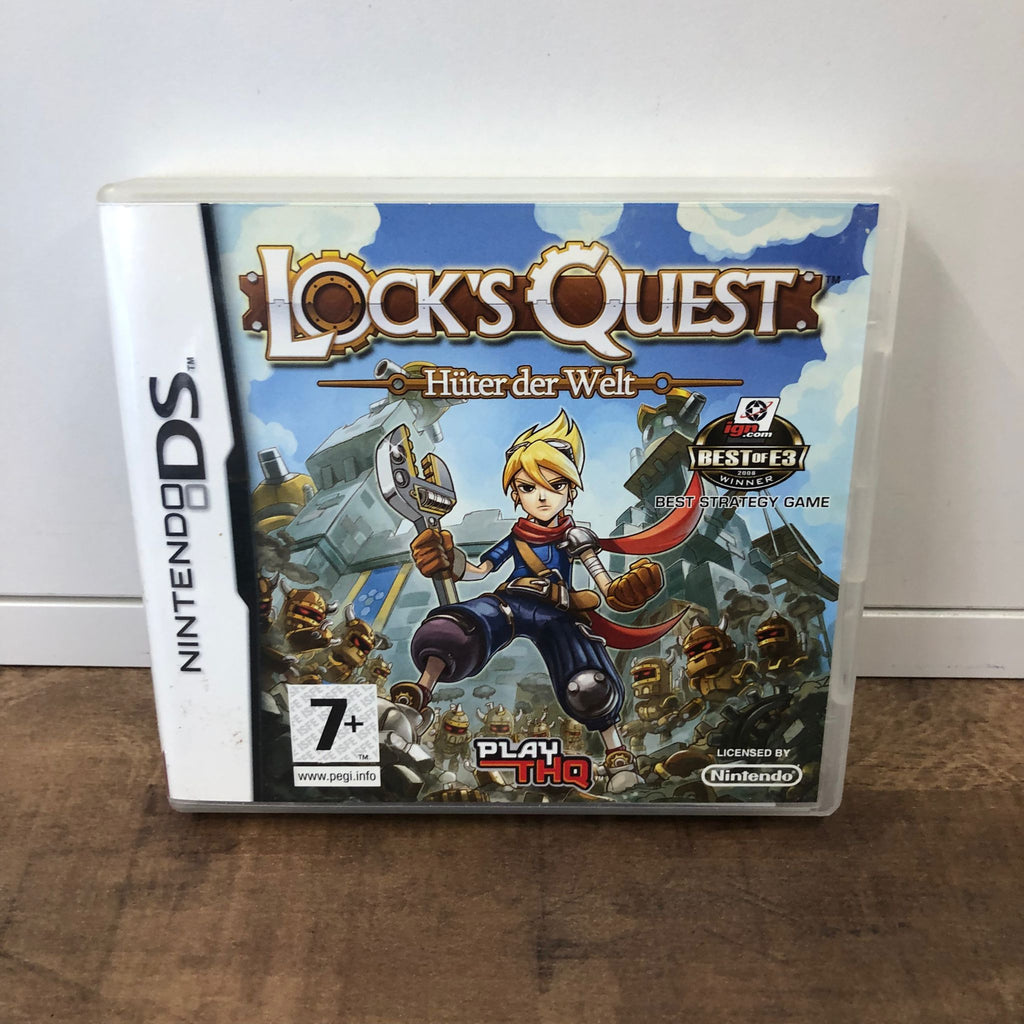 Jeu DS  - Lock’s Quest Hunter Der Welt