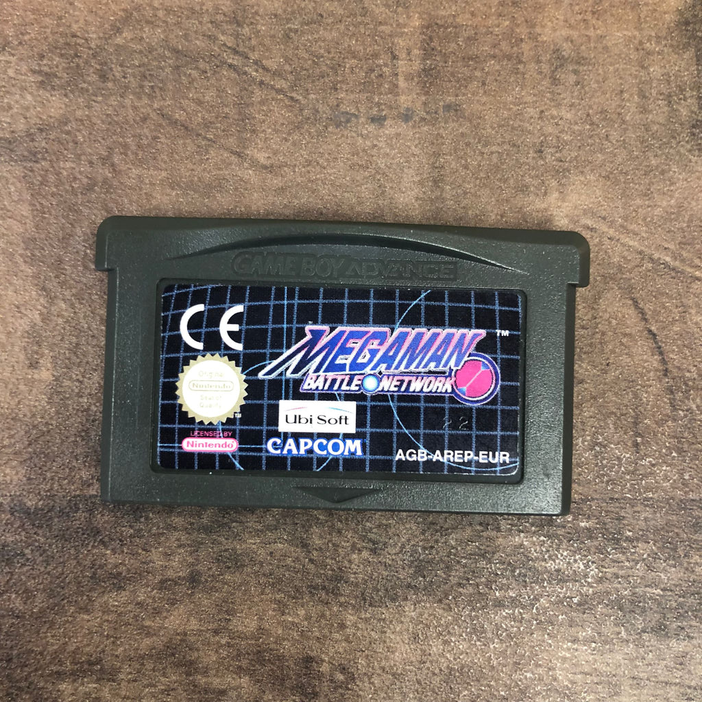 Jeu GameBoy Advance - MegaMan Battle Network