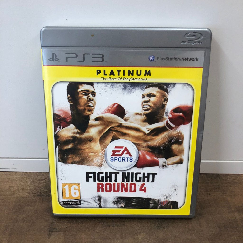 Jeu PS3 - Fight Night Round 4