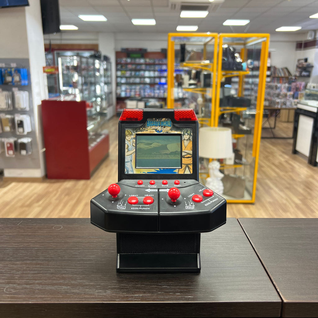 Arcade world karate fighter