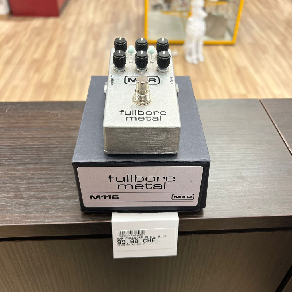 Pédale d’effets mxr fullbore metal m116