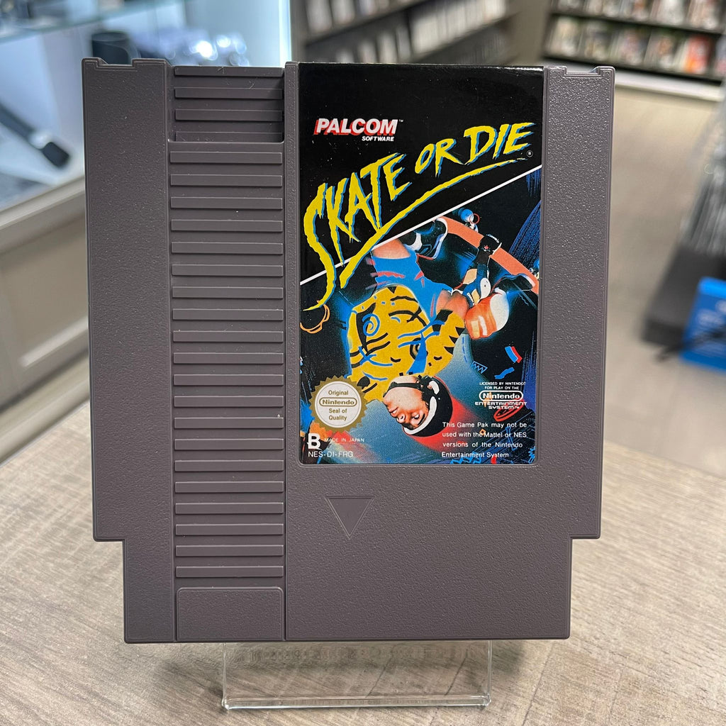 Jeu NES - Skate or Die + Boîte & notice