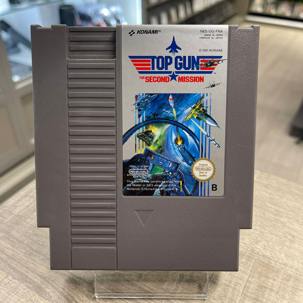 Jeu NES - Top Gun The second Mission   + Boîte