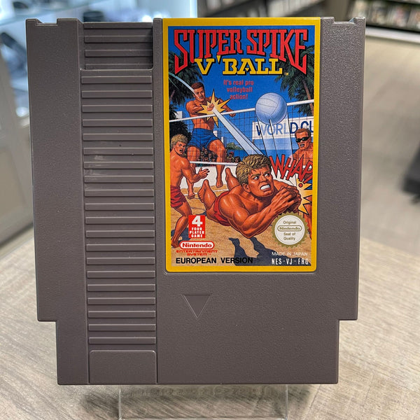 Jeu NES - Super Spike V’ Ball + Boîte & notice