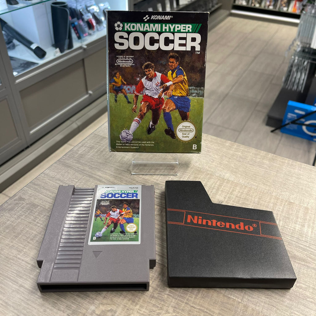 Jeu NES - Konami Hyper Soccer  + Boîte