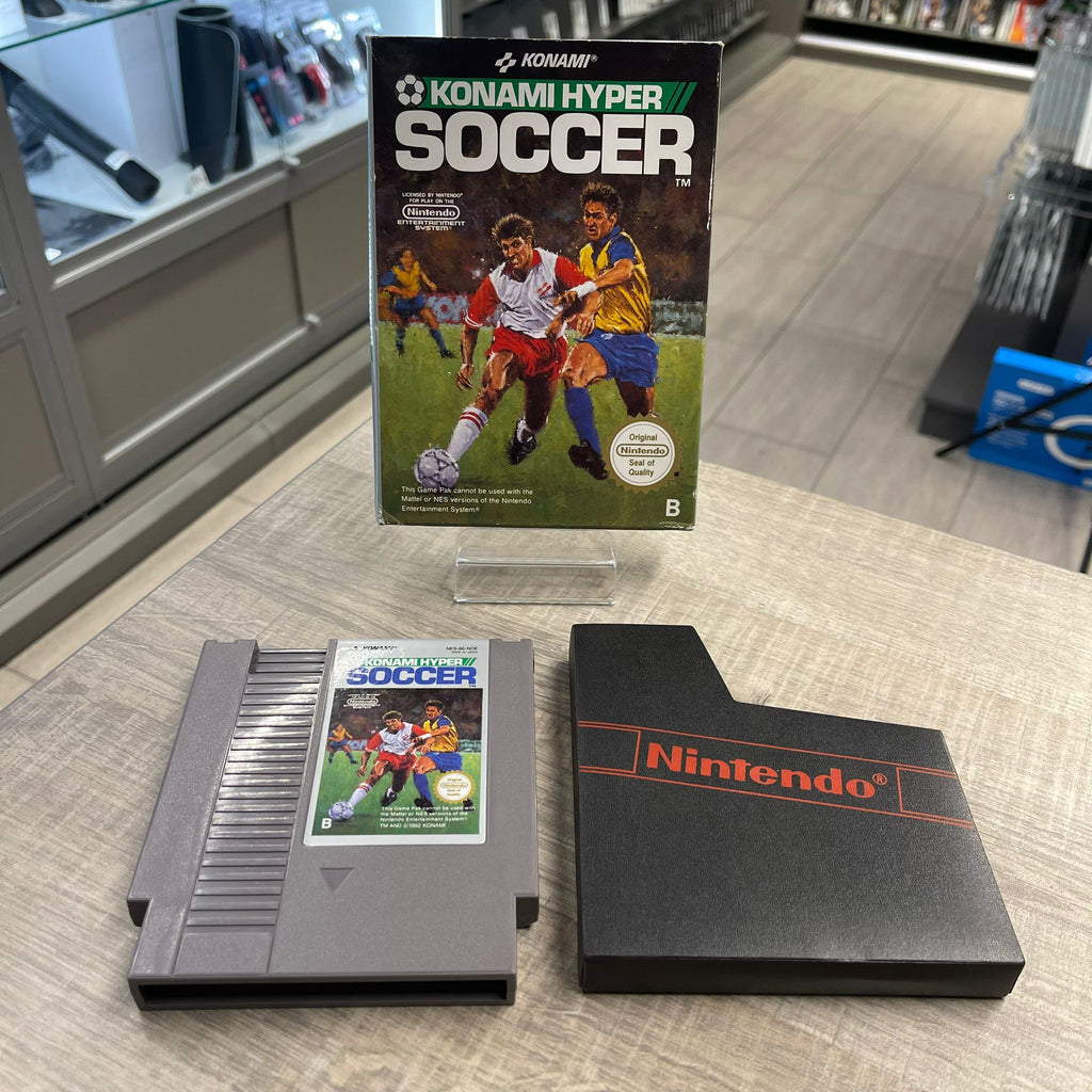 Jeu NES - Konami Hyper Soccer  + Boîte
