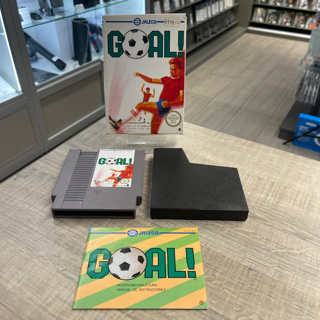 Jeu NES - Goal  + Boîte & Notice