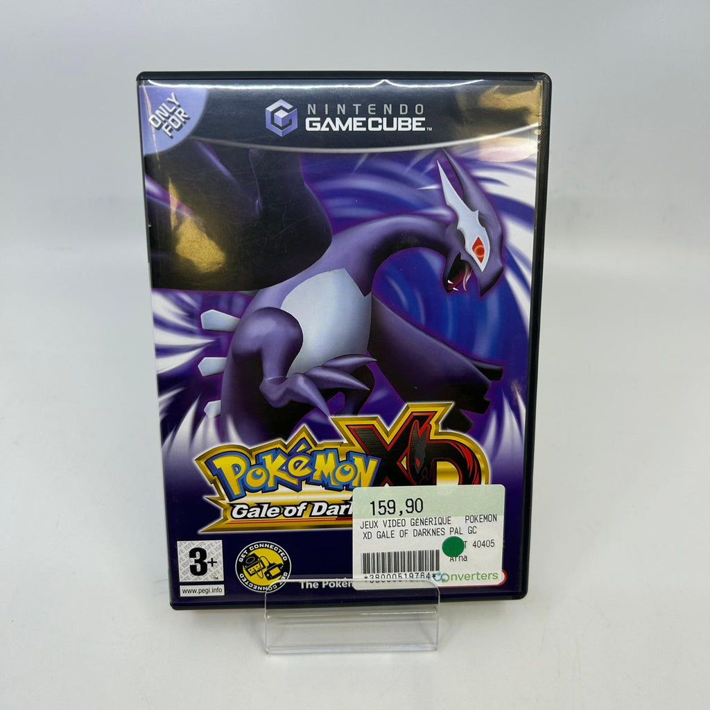 Jeu Nintendo GameCube - Pokémon XD Gale of Darknes Pal GC