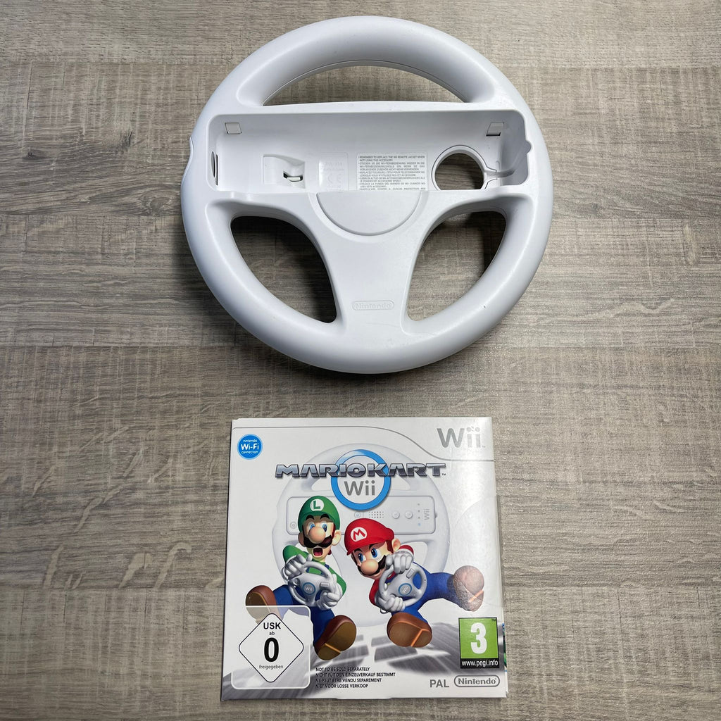 Jeu Wii - Mario Kart  + volant